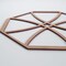 Ekena Millwork Large Haswell Decorative Fretwork Wood Wall Panels, Wood (Paint Grade), 23 3/8"W x 23 3/8"H x 3/8"T WALW24X24X0375HWLMF - alternate 6